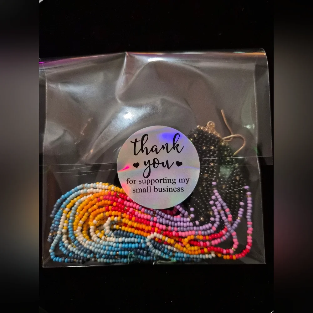 Handmade Beaded Earrings